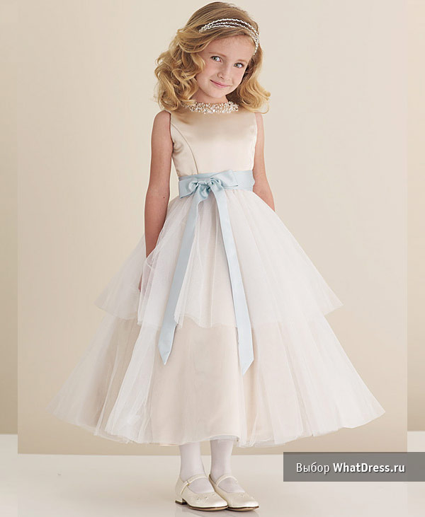 Детские платья как у принцессы